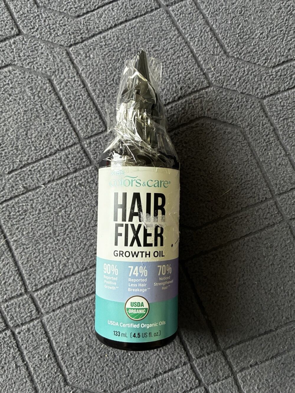 Kiss Colors And Care Hair Fixer Growth Oil 4.5 Fl Oz